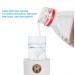 Nano Face Mist Sprayer Portable Moisturizing Face Humidifier with USB Charging White - Buy Online on GoSupps.com