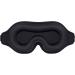 Memory Foam Stereo Eye Mask - Travel & Lunch Break Sleeping Mask, Black - Free Heise - Buy Online on GoSupps.com