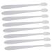 Plafope 8 pieces of soft toothbrush with long handle toothbrush tooth cleaning tool toothbrush for daily use gum care toothbrush ultra toothbrush