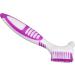 Double-Sided Portable Cleaning Brush for Artificial Teeth | Denture Toothbrush for Effective Cleaning - International Shipping Available - Buy Online on GoSupps.com