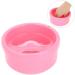 Hand Soak Bowl Thickened Polish Treatment False Nail Removal Bowl Manicure Tool Nail Art Hand Wash Soak Bowl for Salon and Household - Buy Online on GoSupps.com