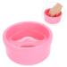 Nail Art Soaking Bowl - Lightweight & Portable Hand Soaking Bowl for Easy Nail Polish Removal | Groove Design for False Nails - Buy Online on GoSupps.com