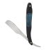 Premium Straight Edge Razor for Men - Zinc Alloy Portable Folding Barber Razor for Precision Haircuts & Facial Care - Buy Online on GoSupps.com
