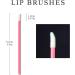 Sularpek 200 PCS Disposable Lip Gloss & Make Up Brush Set | Lipstick Concealer Applicator Tool for Lips, Eyes & Makeup Application - Buy Online on GoSupps.com