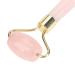 Natural Rose Quartz Face Roller - Slimming Beauty Massage Tool for Skin Care & Relaxation - Buy Online on GoSupps.com