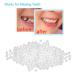 Temporary Tooth Repair Kit for Instant Smile Confidence - Moldable Thermal Fitting Beads for Denture Adhesive, Cosmetic Braces, Veneer - Snap-On Fake Teeth - Buy Online on GoSupps.com