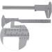 150MM Plastic Eyebrow Tattoo Micrometer Measuring Tool for Permanent Makeup - Precision Measurement Tool - Buy Online on GoSupps.com