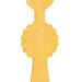 Soft Silicone Baby Butt Cream Applicator - 5.9 Inch Diaper Rash Spatula with Suction Base - Ideal for Easy Application (Yellow) - Buy Online on GoSupps.com
