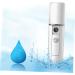 NOLITOY Skin Moistener Facial Mister Portable Humidifiers Mini Face Humidifier Electric Face Mister White - Buy Online on GoSupps.com