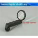 ZHYH Lighted Folding Eyebrow Magnifier with Tweezers - Portable 10x Magnification, LED Light, 6x2.5cm Design - Buy Online on GoSupps.com