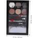BIUDECO 2 Sets Eyebrow Powder Set Matte and Eye Brow Shaping Kit Cosmetic Supply Lit Abs - Buy Online on GoSupps.com