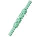 Massage Roller | Body Massage Stick Ergonomic Muscle Roller Helps Legs Back Joints Recovery Yoga Fitness Exercises Green