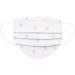 10/50PCS Valentines Day Disposable_Face_Masks Floral Designs for Adults 3 Layer Covers with Nose Wire for Women Men 002-10PCS - Buy Online on GoSupps.com