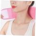 FRCOLOR Neck Wrinkle Pads - 3pcs Anti-Wrinkle Cervical Gel Patches for Improved Skin - Pink - Buy Online on GoSupps.com
