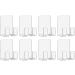 Kuuleeyn Self-Adhesive Hooks - 8 Multifunctional Shower & Wall Hooks for Hats Shavers & Cooking Tools - Buy Online on GoSupps.com