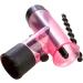 Baluue 2pcs Curly Hair Tools Rod Curls Hair Dryer Interface Hair Curly Cover Hair Roller Hair Curler Rosy - Buy Online on GoSupps.com