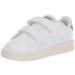 adidas Boy's Unisex Kids Advantage Cf I Sneaker Child 4 Big Kid White Ink Cloud White