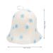 Lalafina Saunahut | Premium Filz Sauna Accessories for Women | Spa Haube & Bathing Gear | Ideal for Russian Banja & Hair Protection - Buy Online on GoSupps.com