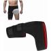 Groin Support Wrap Adjustable Groin Compression Sleeve Brace Wrap Hip Brace for Sciatica - Buy Online on GoSupps.com