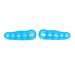 6Pcs Reusable Lip Gloss Toe Separator Orthosis for Bunion Correction (Small) - Straightening, Stretcher, and Overlapping Toe Corrector - Buy Online on GoSupps.com