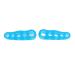 Toe Stretchers Separators Reusable Pain Relief Straightening Toes Stretcher Corrector for Bunion Overlapping Toes L
