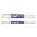 Teeth Whitening Pens 2 Pack Painless Effective Travel Friendly Stain Remover Mild Tooth Gel Pens for Travel