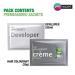 Godrej Expert Creme Hair Colour - Natural Black (20G + 20Ml) | International Shipping Available - Buy Online on GoSupps.com
