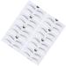 NOLITOY Eyebrow Sticker 2 Eyebrow Template Eyebrow Shaper Stencil Eyebrow Stencils Eyebrow Stickers Makeup Tools Simple A607 - Buy Online on GoSupps.com