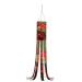 Red Geraniums Holiday Hair Dryer Small Size wear-Resistant Oxford Cloth Light and Elegant Sun-Resistant and rain-Resistant Halloween Decoration
