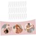 CRILSTYLEO 100pcs Mask Scoop Cream Scoop Creme Makeup Cosmetic Spoons Skin Care Tools Skin Care Mask Pp White - Buy Online on GoSupps.com