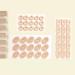 90 Pieces Corn Cushions Soft Latex Foam Self Adhesive Callus Pads Corn Pad for Foot Toe Callus Anti Friction Reduce Foot and Heel Pain 3 Models - Buy Online on GoSupps.com