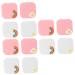 GATUIDA 12 STK Contact lens container Removing Lens Routing Set Fall Mini holder Container lentil holder lens holder Cute storage box gel pencil travel plastic