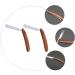 Beaupretty 2PC Razor Set - Safe Manual Shaving Tool | Traditional Design | 19cm Brown Hairdresser Grip - Buy Online on GoSupps.com