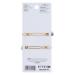 Scunci Neutral Pearl Marble Hair Barrettes - Set of 2 - Buy Online on GoSupps.com