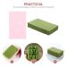 Buy 2 Triangle Velour Makeup Powder Puffs | Premium Foam Sponge for Foundation | Hydrophilic Polyurethane Cosmetic Puff - International Shipping Available - Buy Online on GoSupps.com