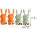 Alipis 12 STK Caricature Toothbrush & Razor Holder Hooks - Wall-Mounted ABS Connectors for Bathroom Organization - Buy Online on GoSupps.com