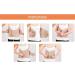 Popsfl Lumbar Support Pillow - Breathable Adjustable Lower Back Pain Relief | Heating & Magnetic Therapy for Sciatica & Herniated Discs (Size: L) - Buy Online on GoSupps.com