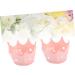 BESTonZON Halloween Decor 24pcs Pink Paper Cups Wrapping Halloween Decoration - Buy Online on GoSupps.com