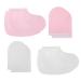 Beaupretty 4 Pairs Gloves for Wax Bath Mitt Glove Paraffin Wax Warmer for Hands and Feet Paraffin Wax Bath Mitts Cloth Gloves Booties Hand Gloves Mittens Insulation Cotton Thicken M As Shown