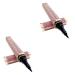 Beavorty 2pcs Eyeliner Liquid Liner Lash Glue Pen Eye Makeup Black Makeup Make up Kit Miss No Smudge
