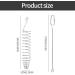 3 Pcs Parrot Feeder Stainless Steel Parrot Basket Bird Foraging Toy Include 2 Pcs Food Basket and a Fruit Fork Bird Fruit Holder Skewer Feeding Bird Cage Device for Parrot Birds - Buy Online on GoSupps.com