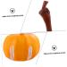 IMIKEYA Dove Cage Outdoor 20pcs Simulated Mini Pumpkin Simulation Pumpkin Halloween Pumpkin Decoration Simulation Small Pumpkin Wreath Fake Pumpkin Foam Propane Adaptor Yellow 2.2X3.4CM - Buy Online on GoSupps.com