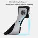 Buy Drop Foot Brace Orthosis - Adjustable Ankle Splint Support for Nerve Injury Rehabilitation | Large Right | International Shipping - Buy Online on GoSupps.com