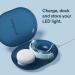 Auraglow Teeth Whitening Kit - 35% Carbamide Peroxide Gel - 20+ Treatments - LED Light - Buy Online on GoSupps.com