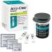 Accu Check Instant Blood Glucose Test Strips 50 Test Strips + Free Tetra-Sole 50 Alcohol Wipes (50 Test Strips + 50 Alcohol Wipes)