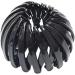 Dajidafu Women Hair Claws Korean Style Fixed Clip Bird Nest Shape Hairpin Expandable Ponytail Decoration Daily Wear Girls Party Black - Buy Online on GoSupps.com