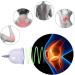 Premium Chinese Cupping Therapy Set with Pump - 12-Piece Transparent Massage Cups for Wrinkle Reduction (25x20x9 cm) - International Shipping Available - Buy Online on GoSupps.com