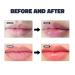 3PCS Lip Scrub Gentle Exfoliator Remove Dead Skin Reduce Fine Lines Moisturizing & Nourishing Care Lip Care Scrub - Buy Online on GoSupps.com