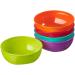 Vital Baby Nourish Perfectly Simple Bowls 5pk - 7oz/200ml | BPA-Free, Durable Baby Weaning Bowls | Bright Colors, Microwave/Dishwasher Safe - Buy Online on GoSupps.com