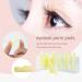 Silicone Curler Pad Set - 10Pcs/5 Sizes for Lash Perm Kit | Reusable Lower Lash Isolation Pads for Tint & Perm Eyelashes (Yellow) - International Shipping - Buy Online on GoSupps.com